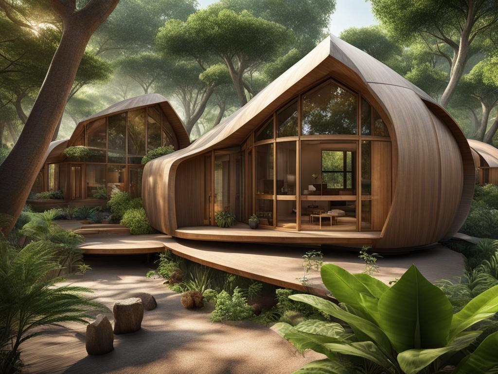Prefab tree houses Zimbabwe
