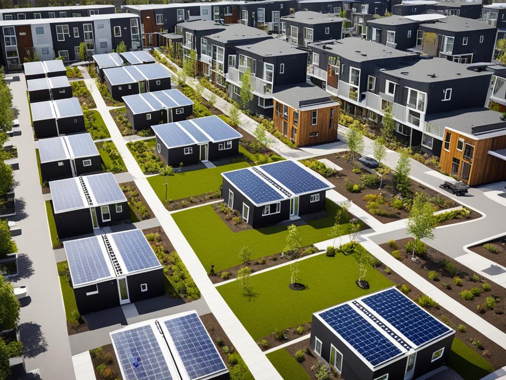 Renfrew Prefab Housing