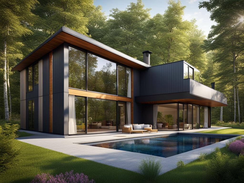 Renfrew prefab homes