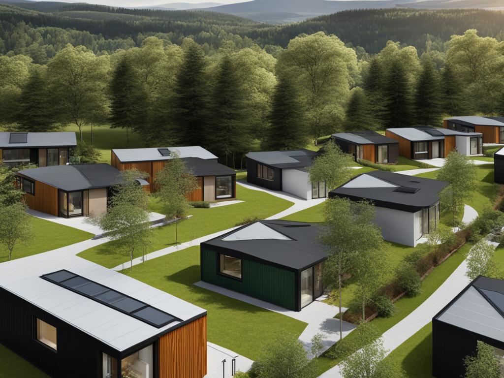 Renfrewshire prefab homes
