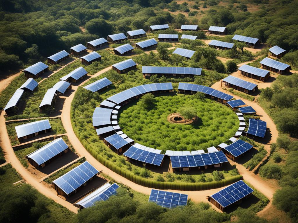 environmental friendly buildings Zimbabwe