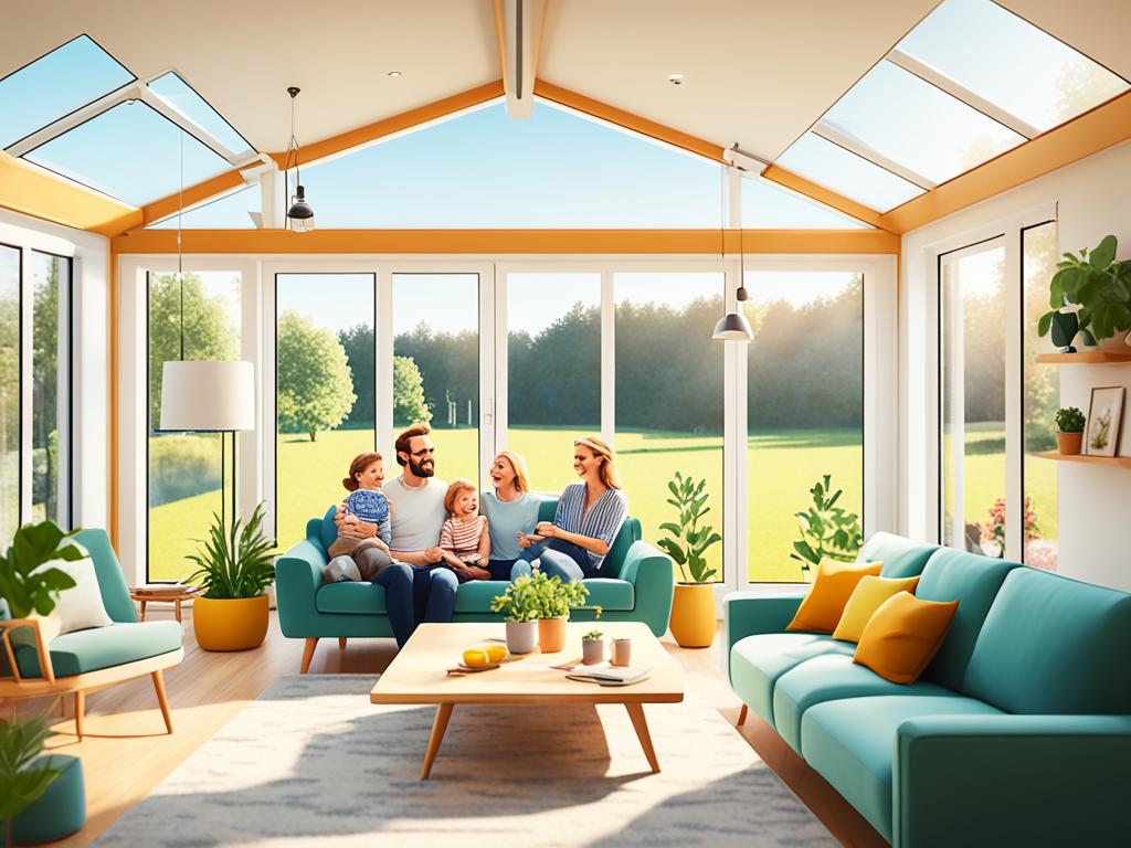 Is it possible to live Mortgage-Free with a Prefab Home in the UK? We look at the numbers. 1 how to live mortgage free prefab house