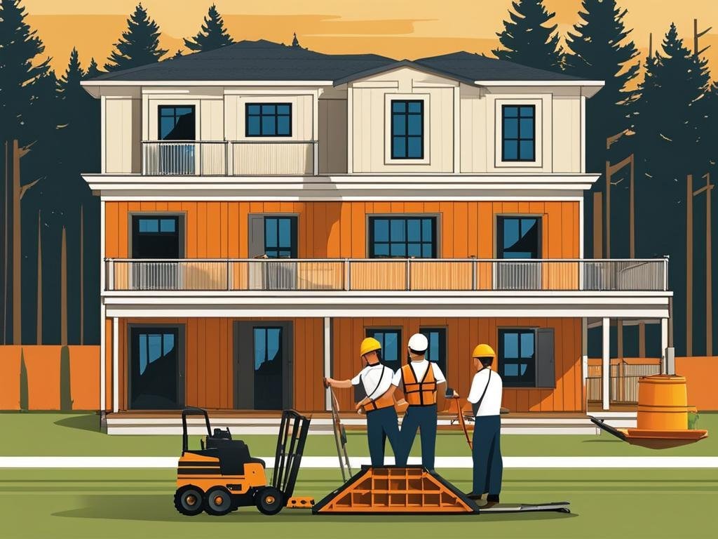 modular home builders wa