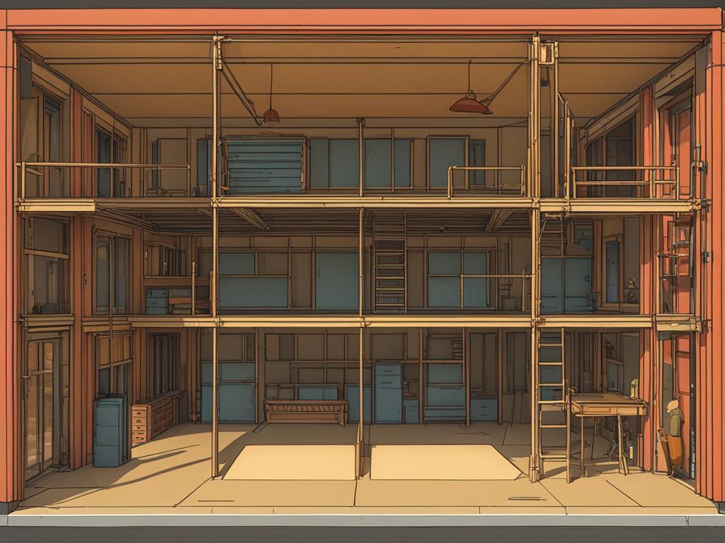 Modular Shoot House: Enhancing Tactical Training and Firearms Practice 1 modular shoot house
