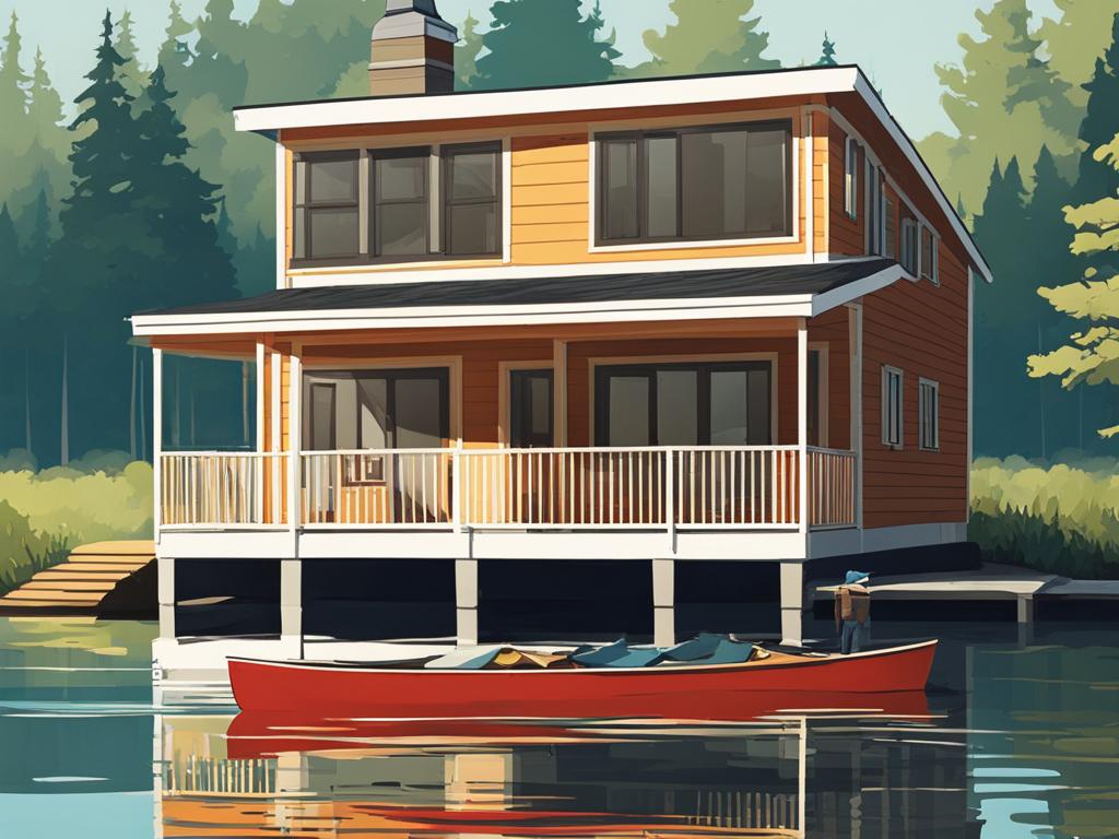 lake homes