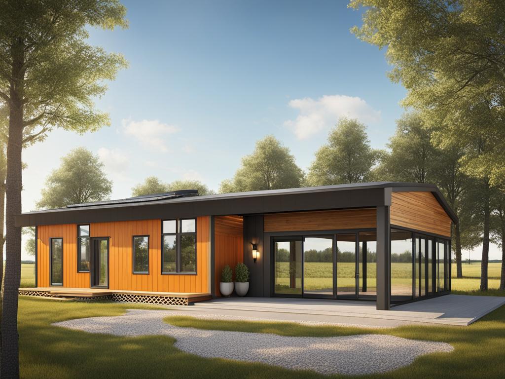 modular homes nd