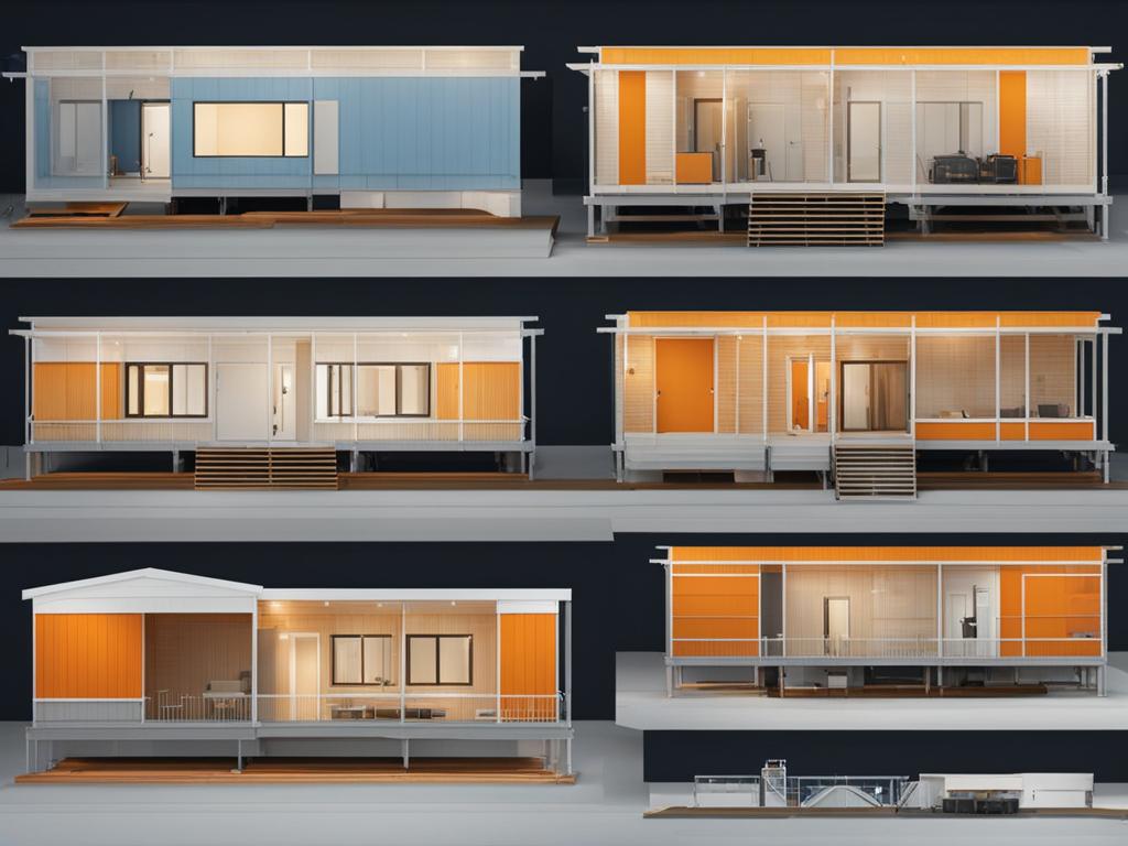 modular house construction