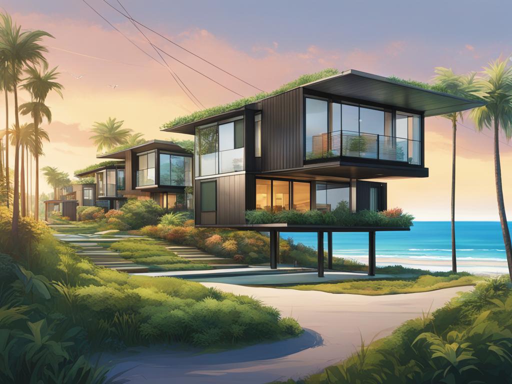 tropical homes