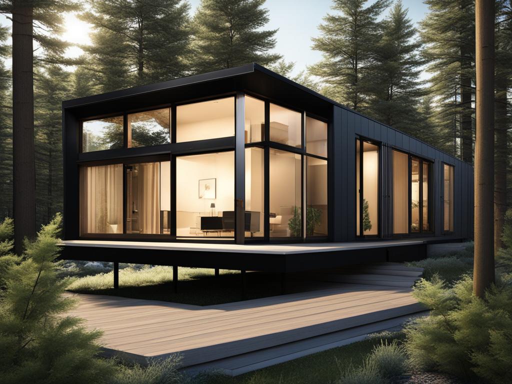 prefab homes
