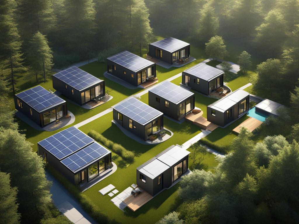 sustainable modular homes