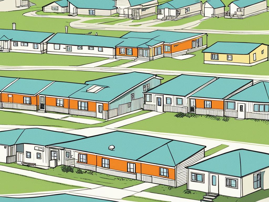 difference between mobile homes and modular homes