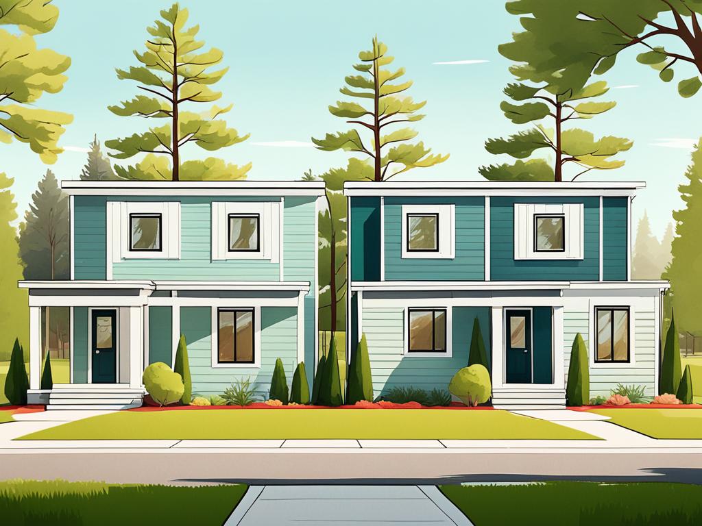 Duplex Modular Homes 1 duplex modular homes