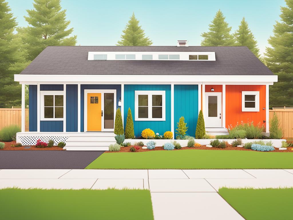 updating a modular home